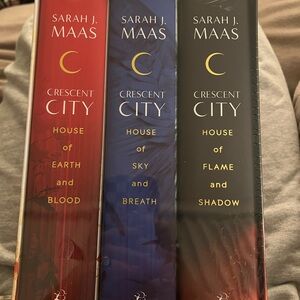 Crescent city series
